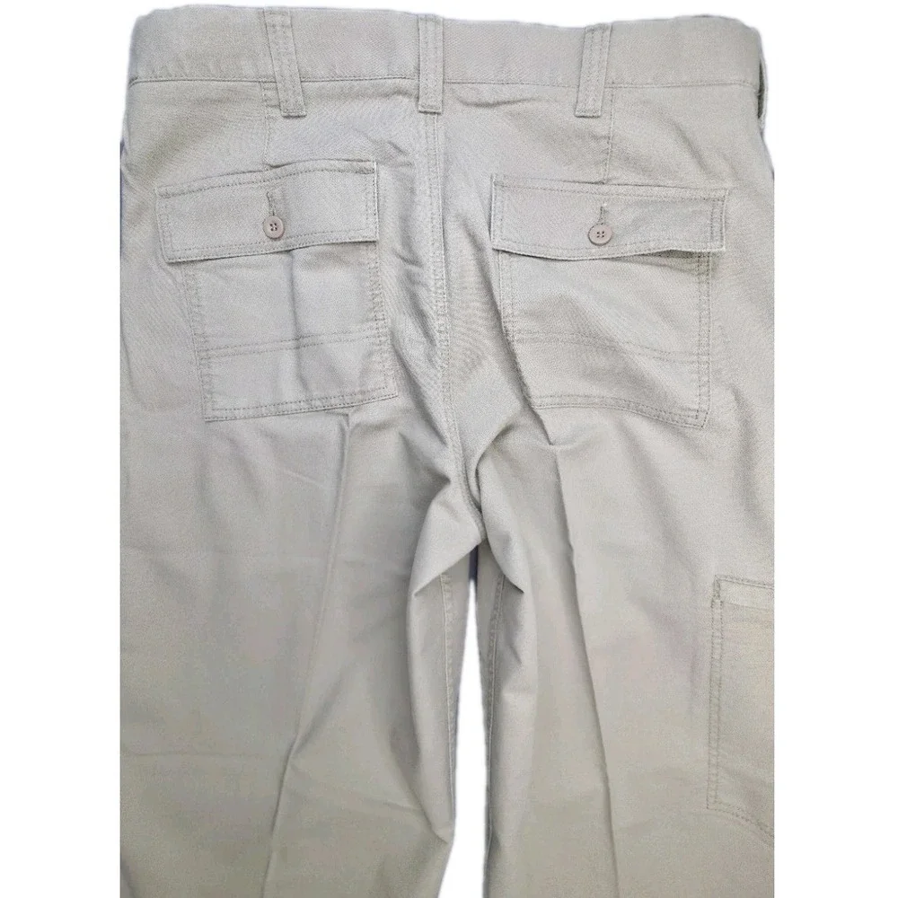 Dockers D3 Cargo Pants Mens 34x30 Classic Fit Khaki Utility Casual Dadcore